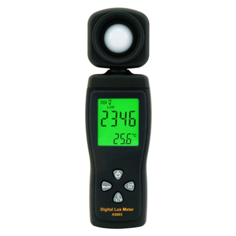 AS803 Luxmeter         LCD ޴ Led    